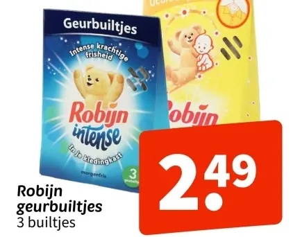 Promotie: Geurbuiltjes