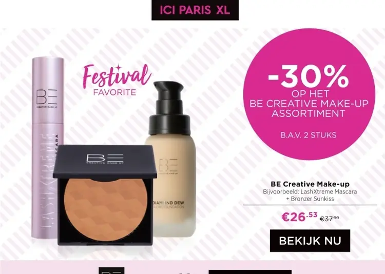 Aanbieding: LashXtreme Mascara + Bronzer Sunkiss