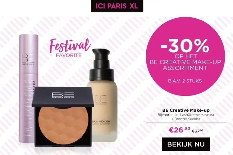 Aanbieding: BE Creative Make-up