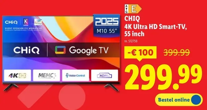 Promotie: 4K Ultra HD Smart-TV