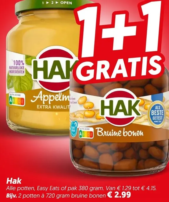 Aanbieding: Hak
