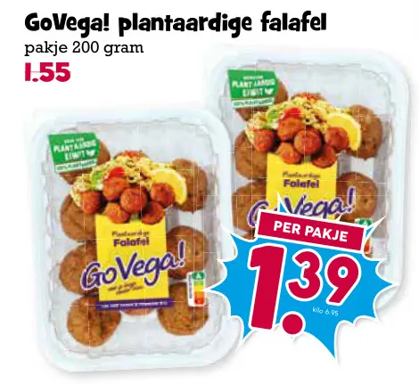 Aanbieding: Plantaardige falafel