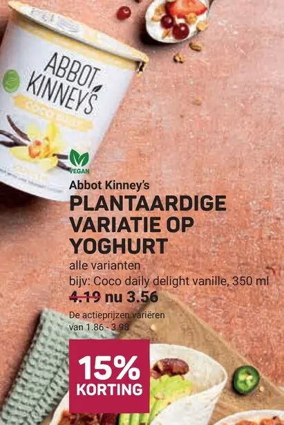 Aanbieding: Abbot Kinney's Coco Start Vanilla