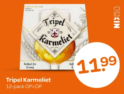 Aanbieding: Tripel Karmeliet