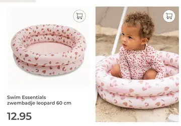 Aanbieding: Swim Essentials zwembadje leopard