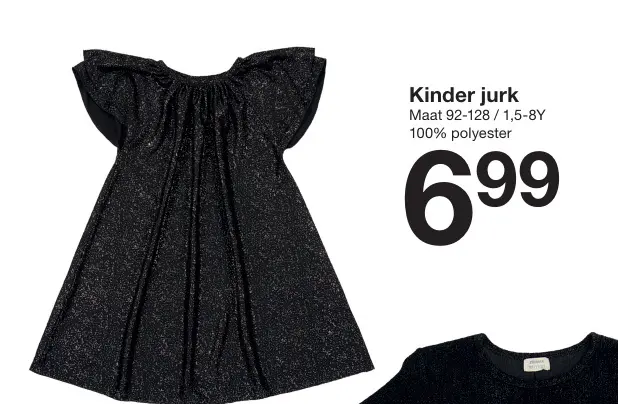 Aanbieding: Kinder jurk