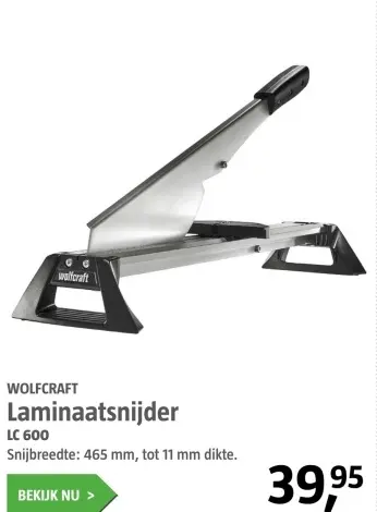 Aanbieding: Laminaatsnijder