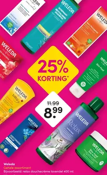 Aanbieding: relax douchecrème lavendel