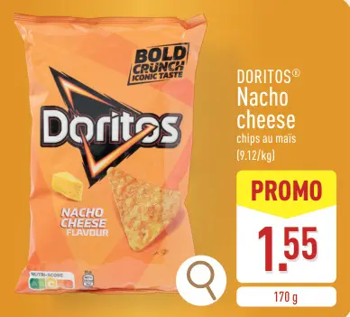 Offre: Nacho cheese