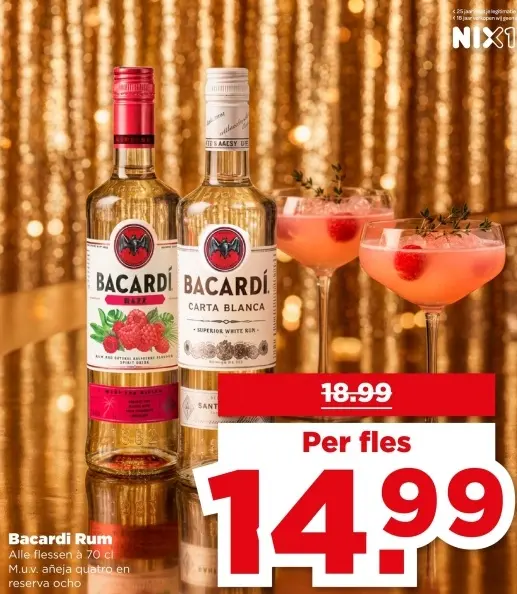 Aanbieding: Rum
