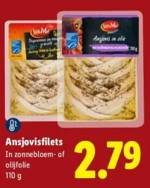 Aanbieding: Ansjovisfilets