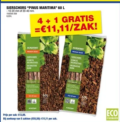 Promotie: Sierschors