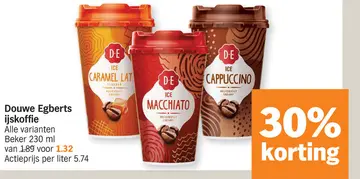 Aanbieding: Douwe Egberts ijskoffie