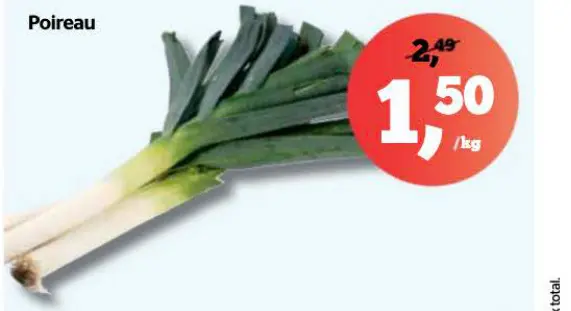 Offre: Poireau