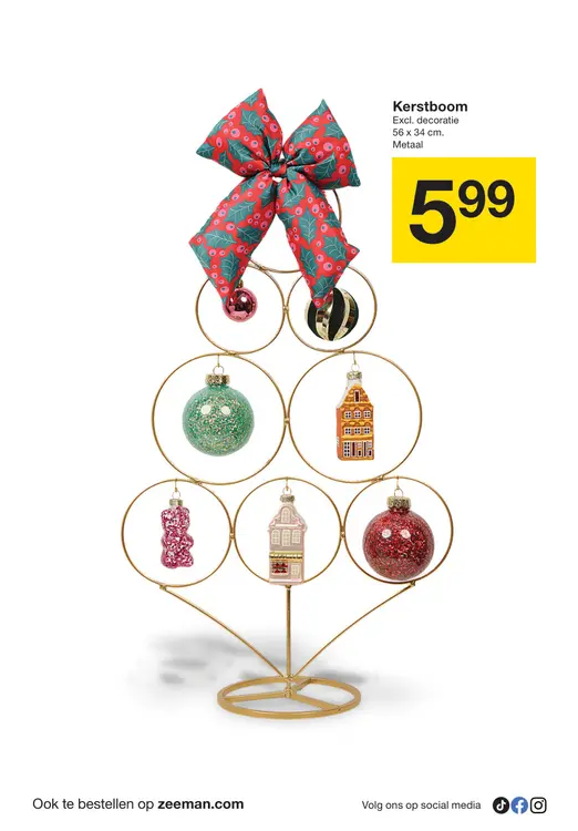 Aanbieding: Kerstboom