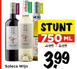Aanbieding: Soleca Wijn
