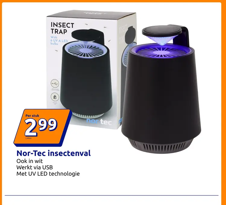 Promotie: Nor-Tec insectenval