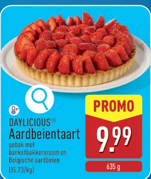Promotie: Aardbeientaart