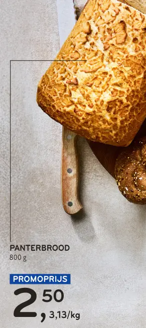 Promotie: Panterbrood