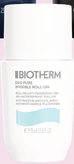 Aanbieding: Deo pure invisible roll-on