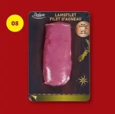 Promotie: Lamsfilet