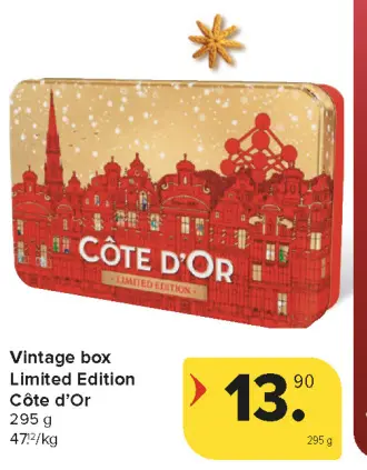 Promotie: Vintage box