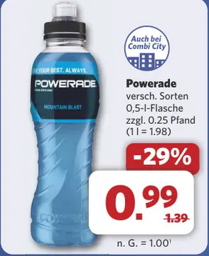 Aanbieding: Powerade