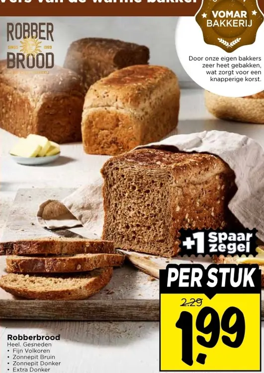 Aanbieding: Robberbrood