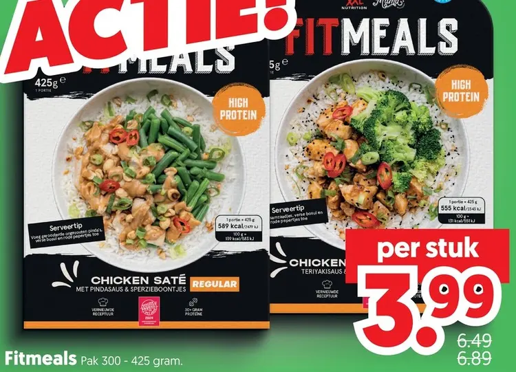Aanbieding: Fitmeals