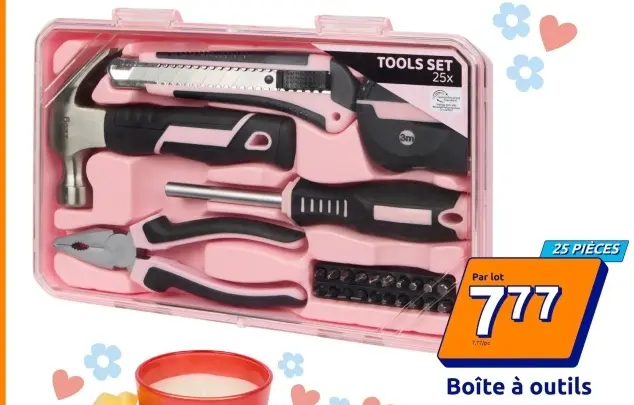 Offre: Boîte à outils