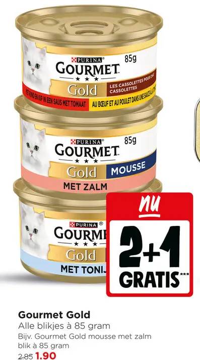 Aanbieding: Gourmet Gold