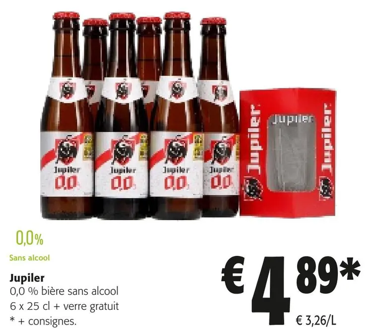 Offre: 0,0 % bière sans alcool