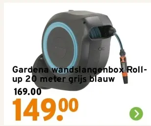 Aanbieding: Wandslangenbox Roll-up