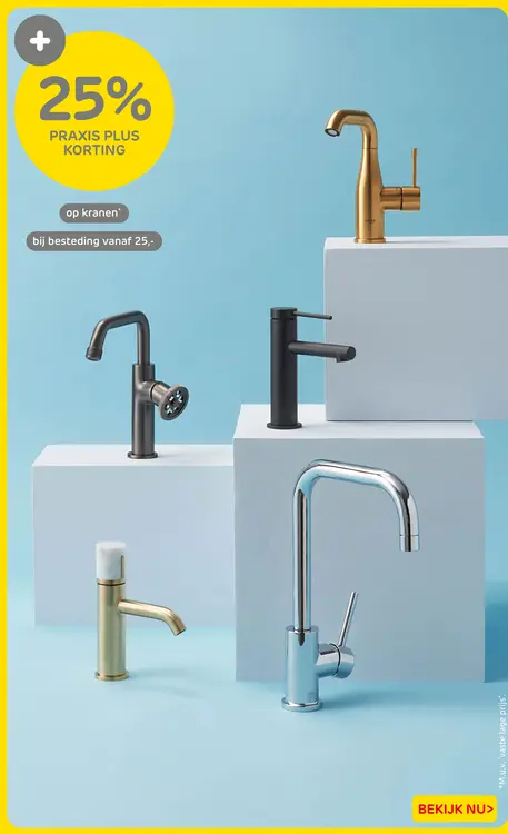 Aanbieding: Kranen