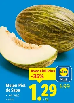 Offre: Melon Piel de Sapo