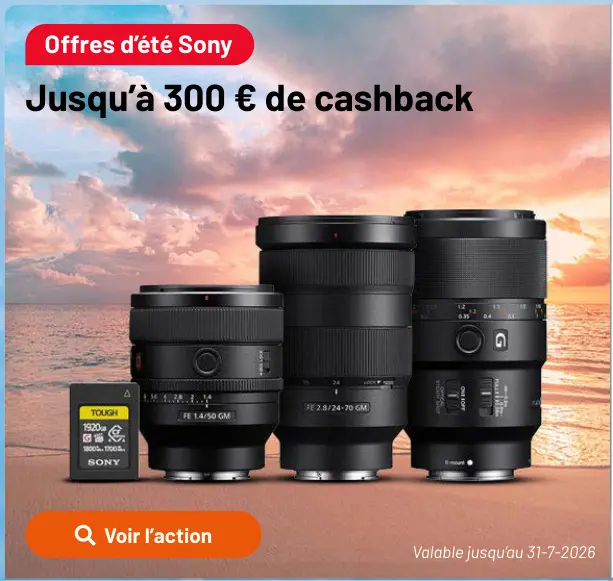 Offre: Offres d'été Sony