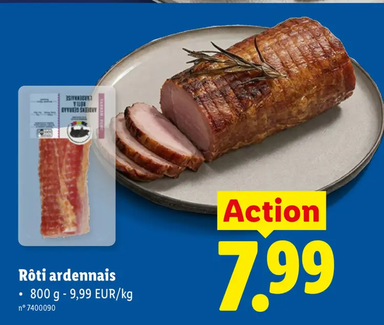 Offre: Rôti ardennais