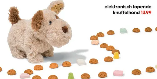 Aanbieding: pluchen otter-tuimelaar