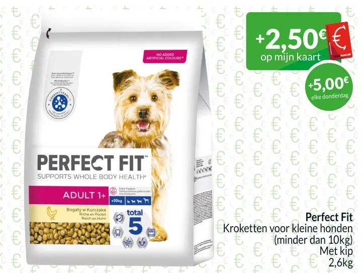 Promotie: Kroketten voor kleine honden (<10kg)