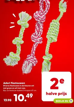 Aanbieding: Adori flostouwen