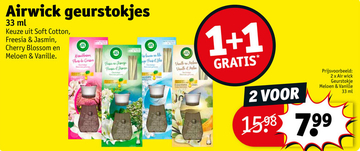 Aanbieding: Airwick geurstokjes