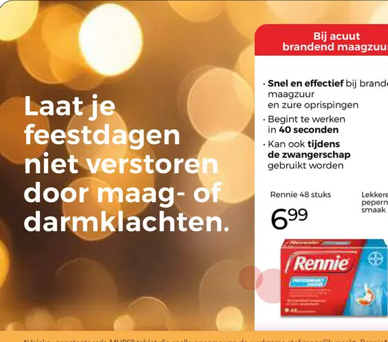 Aanbieding: Rennie