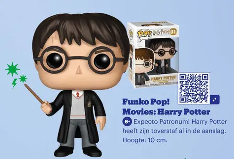 Aanbieding: Harry Potter Funko Pop!