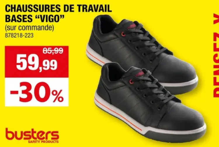 Offre: Chaussures de travail bases "vigo"