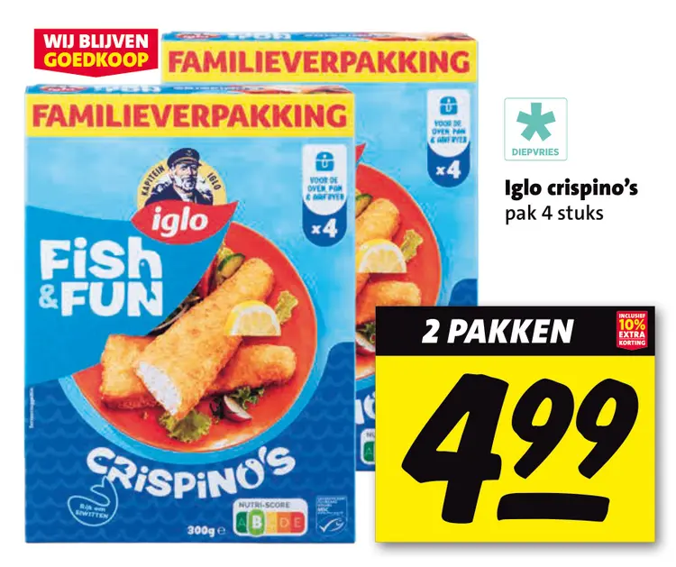 Aanbieding: Crispino's