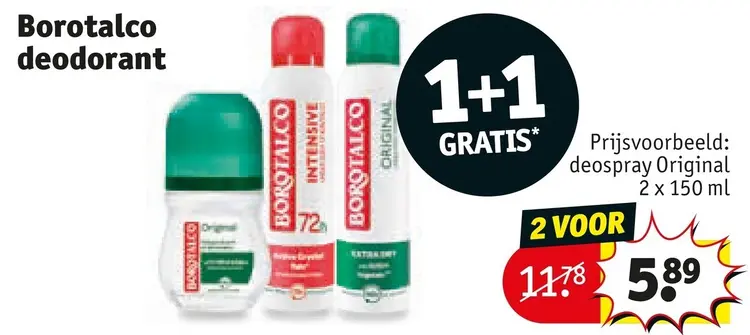 Aanbieding: Deodorant