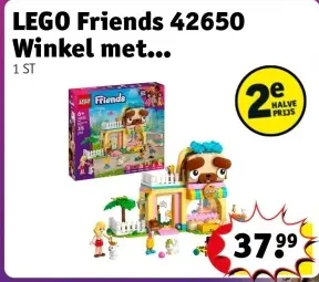 Aanbieding: LEGO Friends 42650 Winkel met...