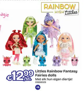 Aanbieding: Littles Rainbow Fantasy Fairies