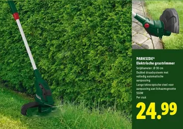 Aanbieding: Accu grastrimmer