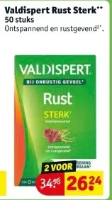 Aanbieding: Valdispert Rust Sterk